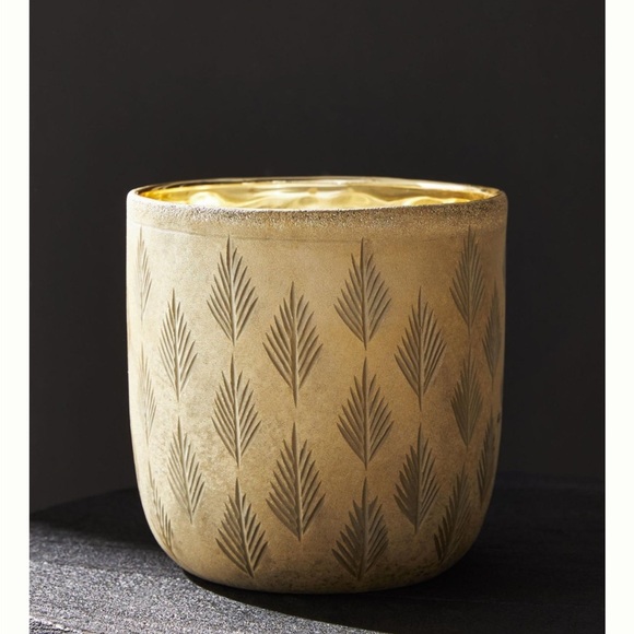 Anthropologie Autumn Splendor Giant Glass Candle NIB - Picture 1 of 12